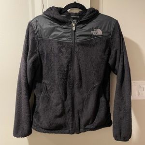 The North Face | Hooded Zip Up Osito Fleece Jacket